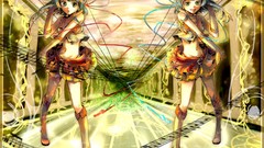 Anime girls vocaloid Megpoid Gumi