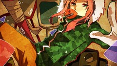 Anime girls vocaloid Megpoid Gumi