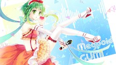 Anime girls vocaloid Megpoid Gumi