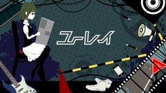 Anime girls vocaloid Megpoid Gumi