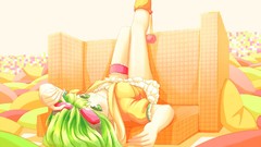 Anime girls vocaloid Megpoid Gumi