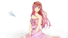 Anime girls vocaloid megurine luka