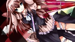 Anime girls vocaloid megurine luka