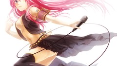 Anime girls vocaloid megurine luka soft shading