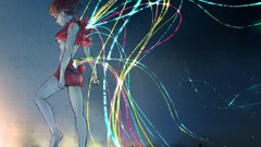 Anime girls vocaloid meiko