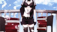 Anime girls vocaloid original characters scans