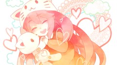 Anime girls vocaloid polychromatic Vocaloid Fanmade Toeto Luka