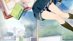 Anime girls vocaloid scans Megpoid Gumi