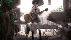 Anime girls vocaloid seifuku