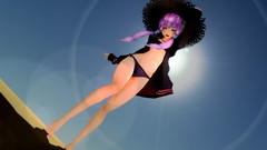 Anime girls vocaloid yuzuki yukari