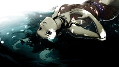 Anime girls water