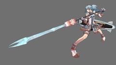 Anime girls weapons Monster