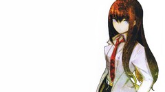 Anime girls white background