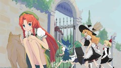 Anime girls witches video