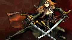 Anime girls with swords