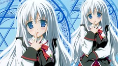 Anime girls wiz anniversary