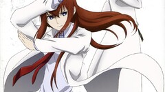 anime girls Women Anime anime men tie white background long hair