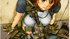 Anime girls Woodland Masterkey