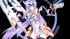 Anime girls xenosaga KOS-MOS