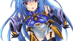 Anime girls xenosaga KOS-MOS