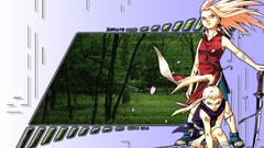 Anime girls yamanaka ino haruno sakura naruto shippuden