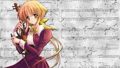 Anime girls yellow eyes carnelian