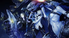 Anime girls yellow eyes redjuice kantai collection no bra 