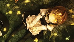 Anime girls yellow eyes touhou kirisame marisa