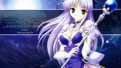 Anime girls yoake mae yori ruri iro na