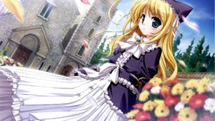 Anime girls yoake mae yori ruri iro na noel