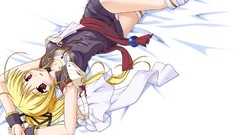 Anime girls yoake mae yori ruri iro na underwear panties 