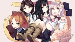 Anime girls your diary hirosaki kanade ayase sayuki minagawa 