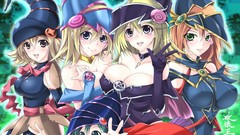 Anime girls yu-gi-oh Dark Magician Girl