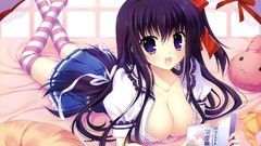 Anime girls Yuyukana Yuyuzuki