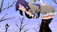 Anime girls zange Kannagi: Crazy Shrine Maidens