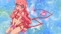 Anime girls zero no tsukaima Louise Françoise Le Blanc de La 