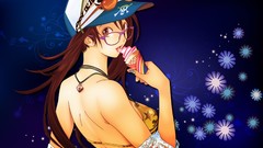 Anime glasses Air Gear anime girls oh great noyamano ringo 