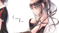 Anime glasses anime girls meganekko