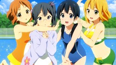 Anime glasses blondes anime girls blue eyes brown eyes 