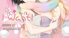 Anime glasses blondes scarfs anime girls lingerie brunettes 