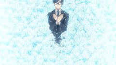 Anime glasses blue flowers mahou tsukai no yoru anime boys