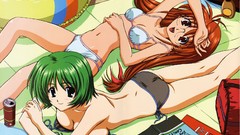 Anime glasses comic party meganekko Yuu