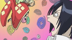 Anime glasses funny spirals bleach open mouth anime boys Ishida 