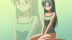 Anime glasses green hair hayate no gotoku kijima saki
