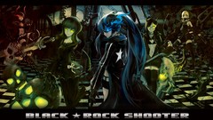 Anime glasses horns Rover long hair blue eyes scythe strength 