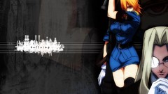 Anime glasses integra hellsing Seras Victoria