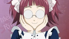 Anime glasses Manga anime girls maids kuroshitsuji redheads 