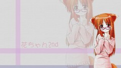 Anime glasses meganekko fox girls