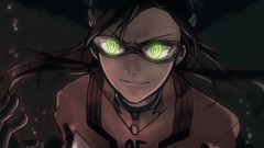 Anime glasses neon genesis evangelion makinami mari illustrious 