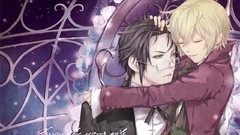 Anime glasses suit blondes kuroshitsuji black hair anime boys 